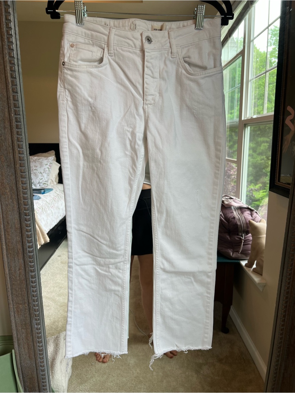 Pilcro High Rise Bootcut Jeans